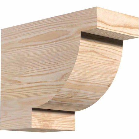 Ekena Millwork Alpine Smooth Rafter Tail, Douglas Fir, 5 1/2"W x 10"H x 12"L RFT06X10X12ALP00SDF